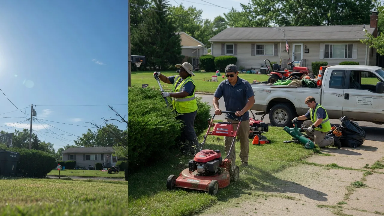 Lawn Care in Sandy Hook, VA near me